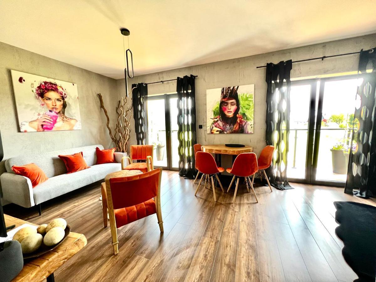 Silesia Apartments B129 우스트론 외부 사진